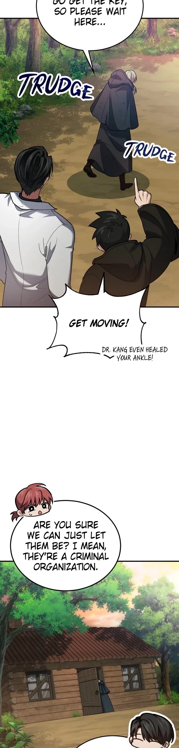 How To Live As An Unlicensed Healer chapter 81 page 48