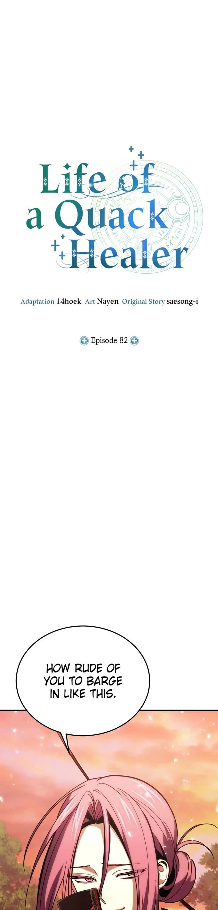 How To Live As An Unlicensed Healer chapter 82 page 13