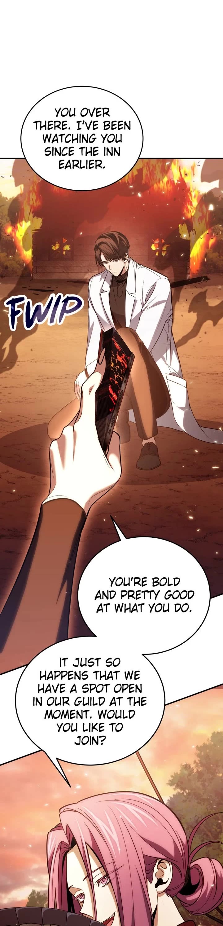 How To Live As An Unlicensed Healer chapter 82 page 15