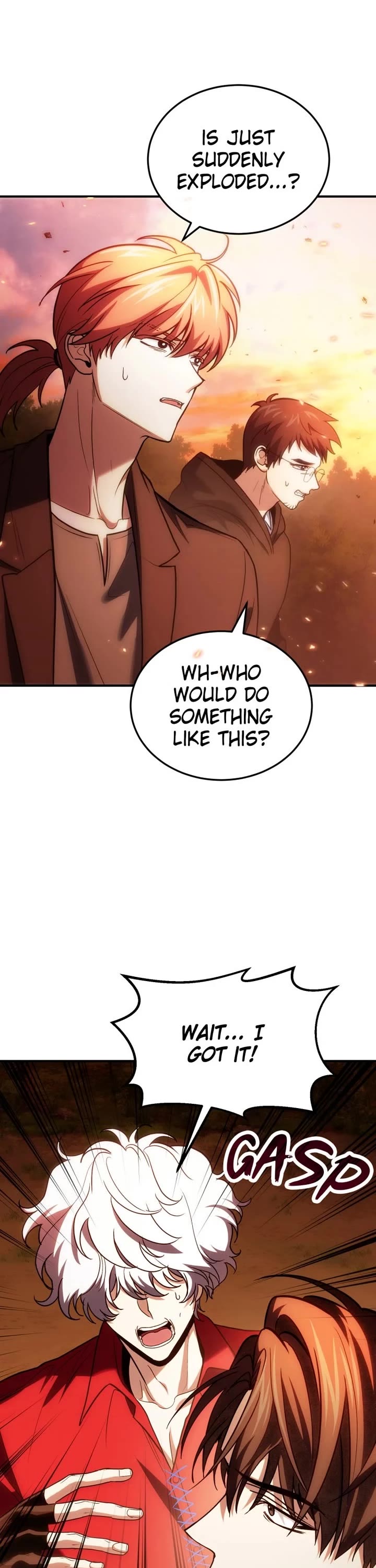 How To Live As An Unlicensed Healer chapter 82 page 2