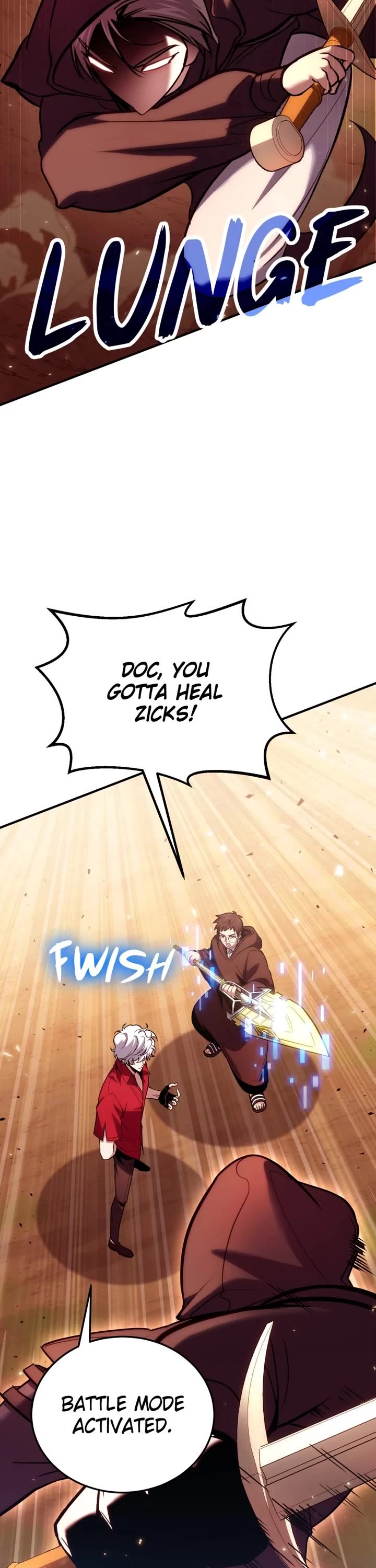 How To Live As An Unlicensed Healer chapter 82 page 21