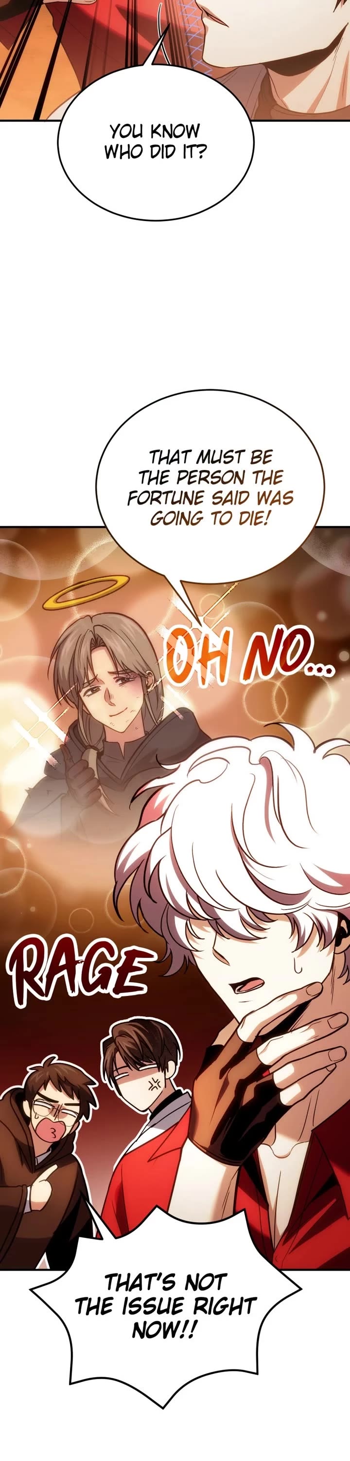 How To Live As An Unlicensed Healer chapter 82 page 3