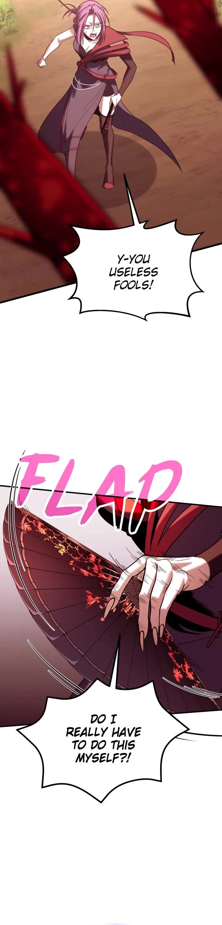 How To Live As An Unlicensed Healer chapter 82 page 36