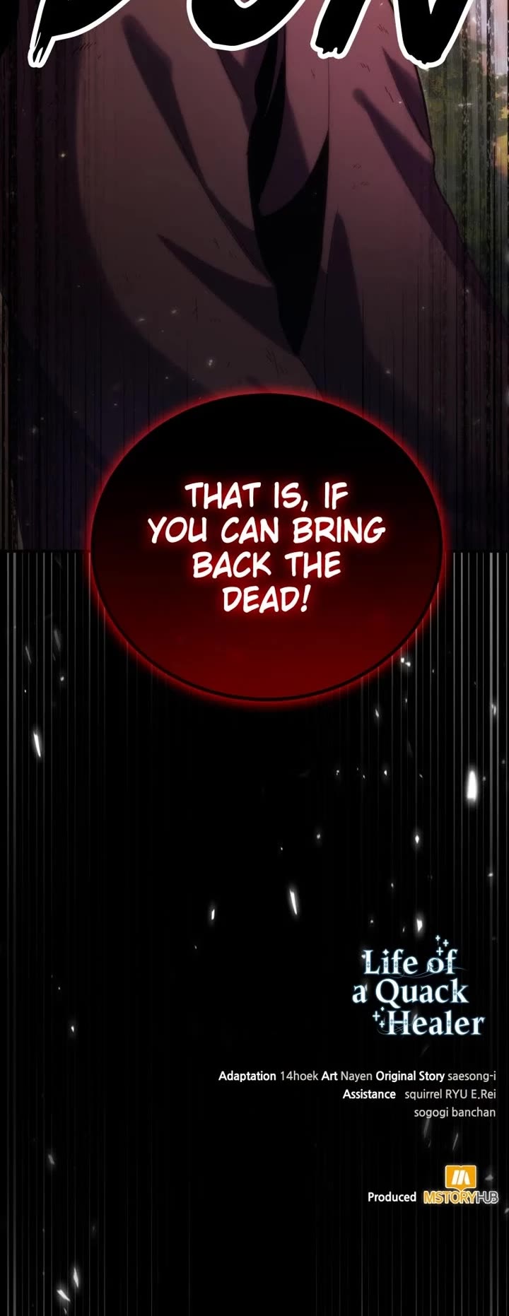 How To Live As An Unlicensed Healer chapter 82 page 50