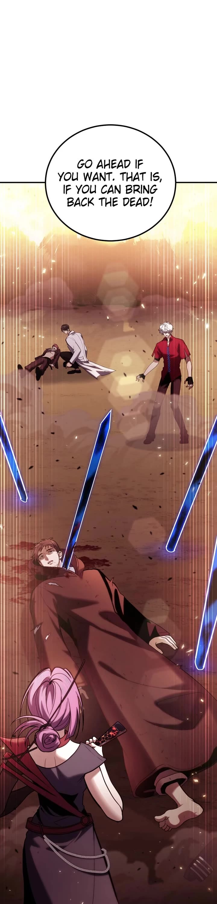 How To Live As An Unlicensed Healer chapter 83 page 1