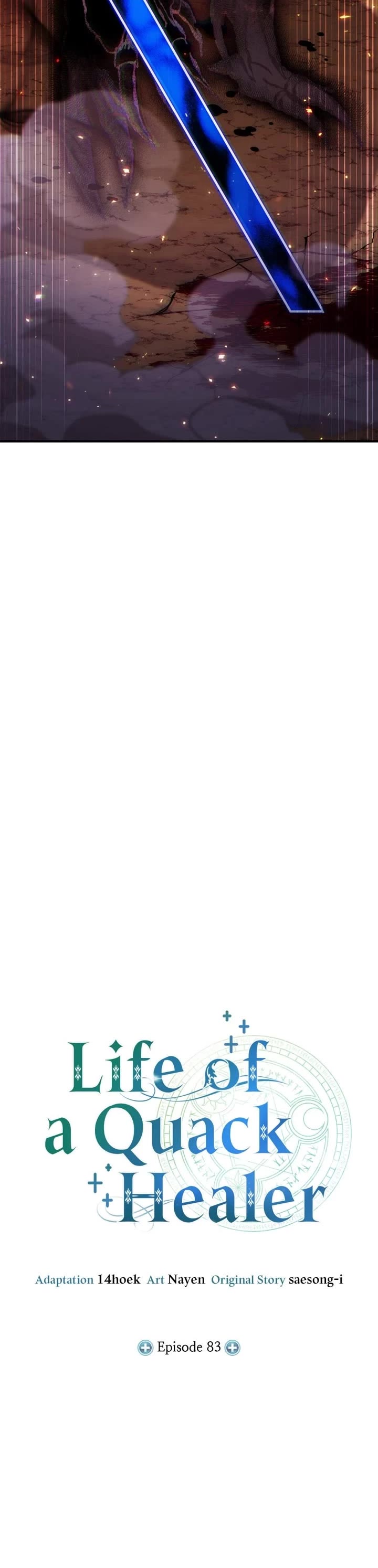 How To Live As An Unlicensed Healer chapter 83 page 14