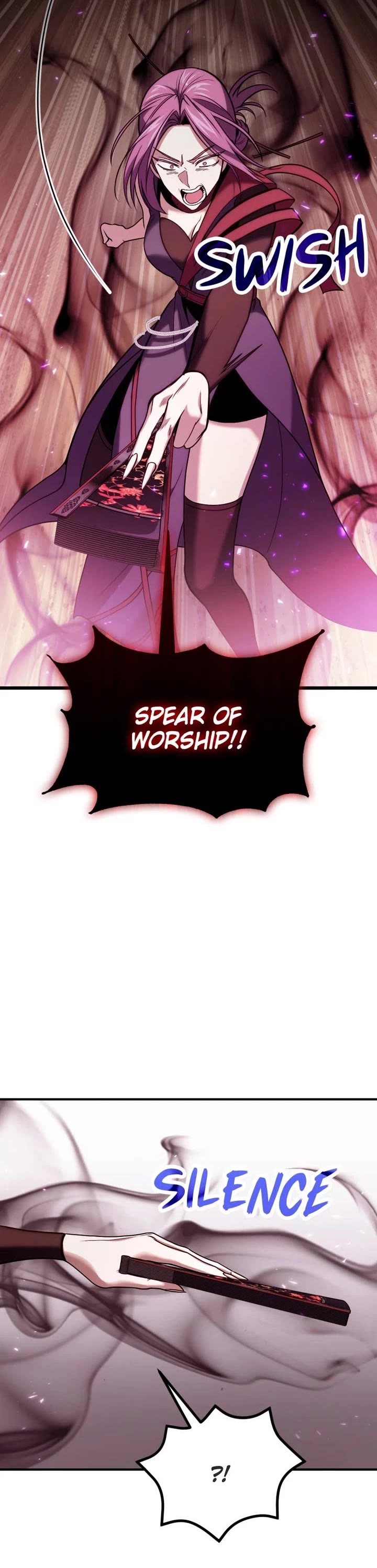 How To Live As An Unlicensed Healer chapter 83 page 35