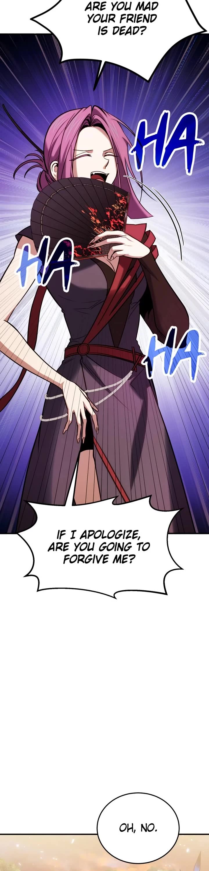 How To Live As An Unlicensed Healer chapter 83 page 4