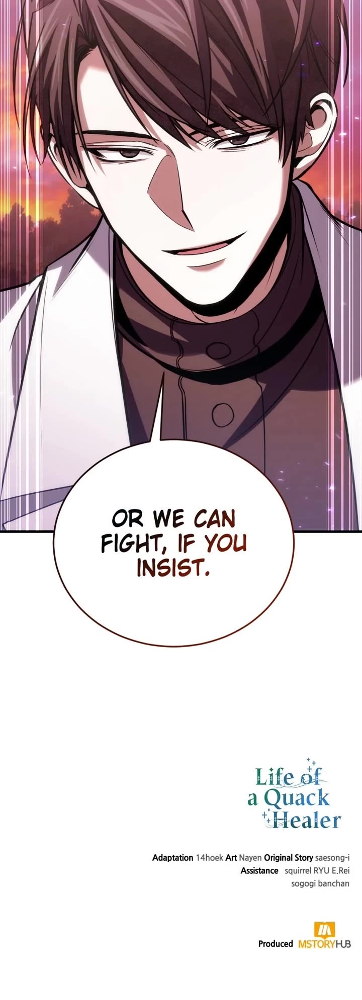 How To Live As An Unlicensed Healer chapter 83 page 46