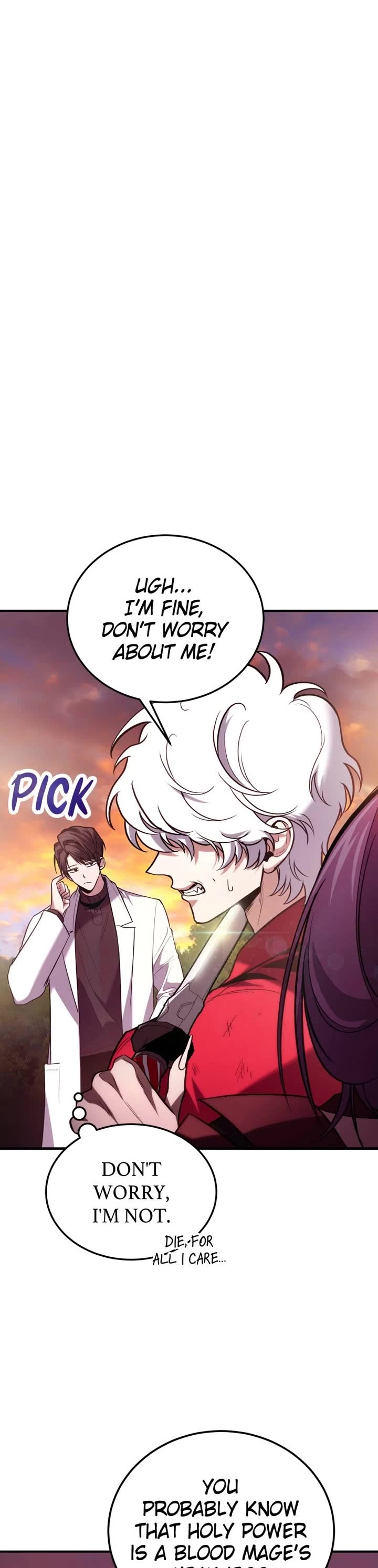 How To Live As An Unlicensed Healer chapter 84 page 10