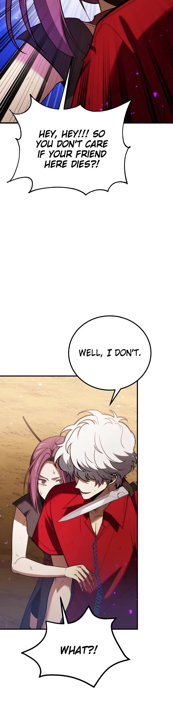 How To Live As An Unlicensed Healer chapter 84 page 18