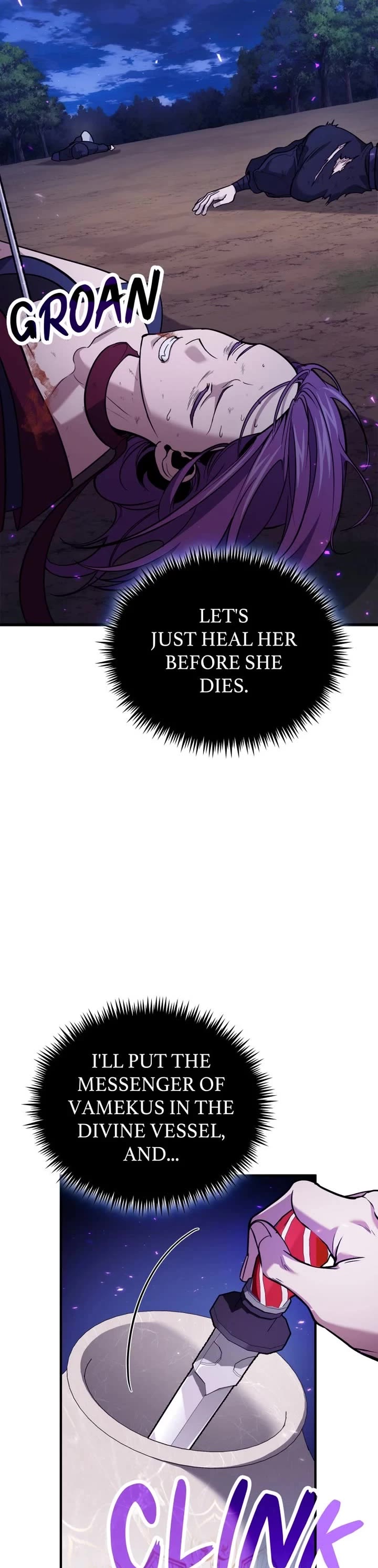 How To Live As An Unlicensed Healer chapter 84 page 24