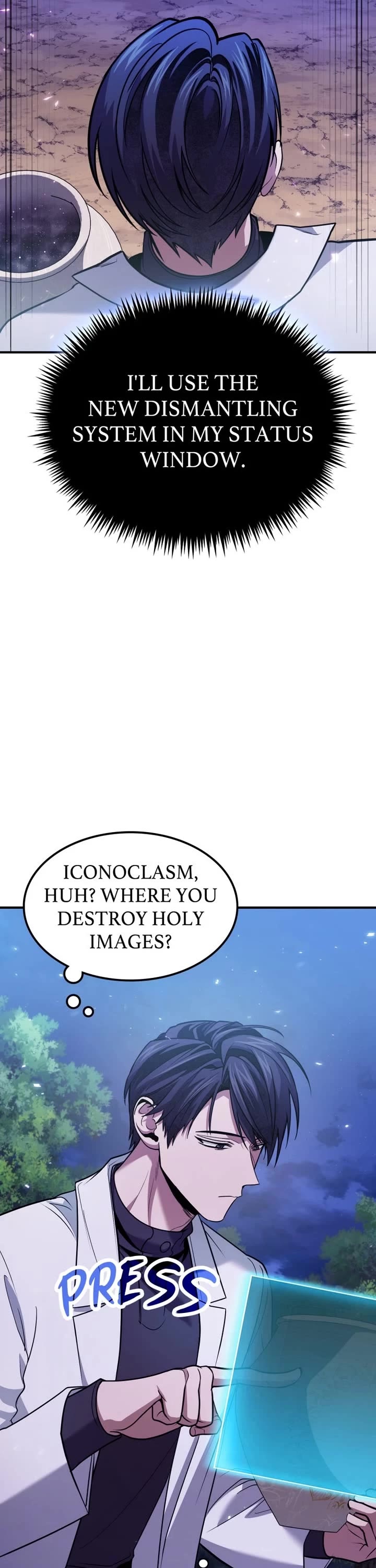 How To Live As An Unlicensed Healer chapter 84 page 26