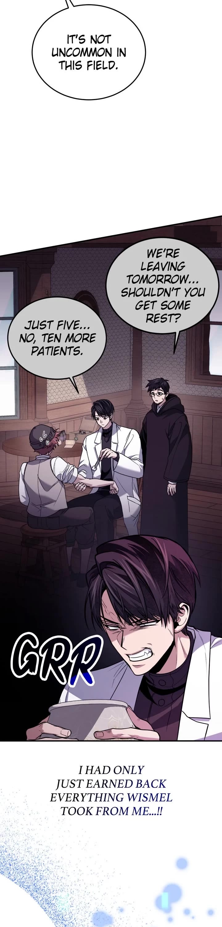 How To Live As An Unlicensed Healer chapter 84 page 31