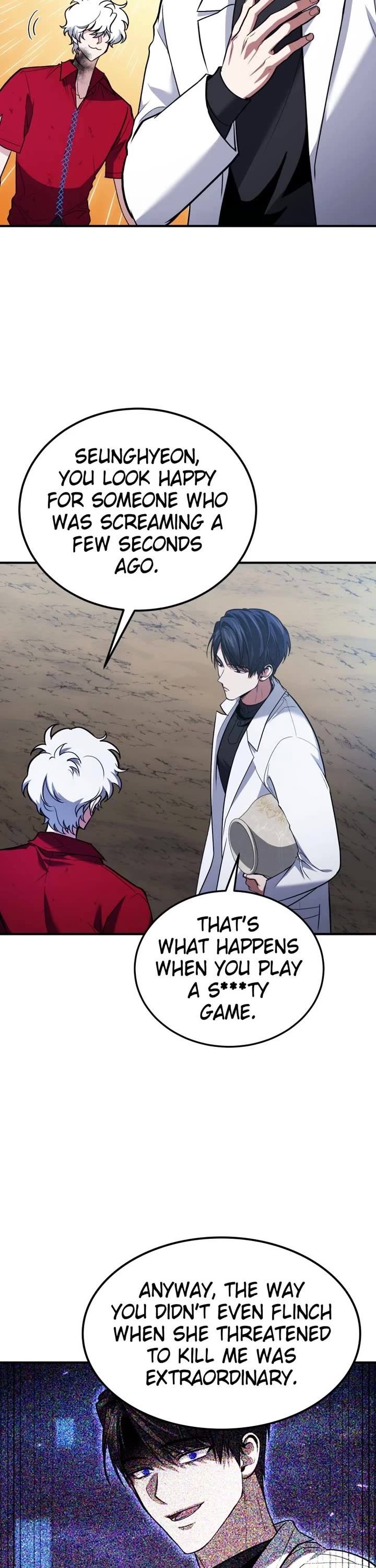 How To Live As An Unlicensed Healer chapter 84 page 38