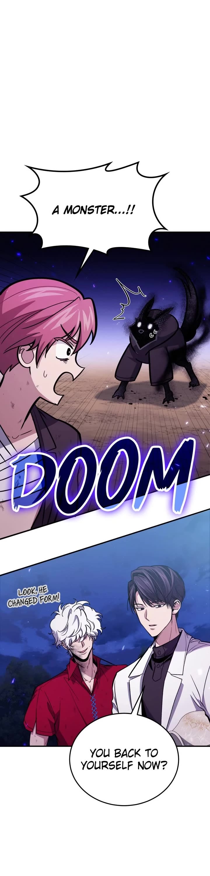 How To Live As An Unlicensed Healer chapter 84 page 42