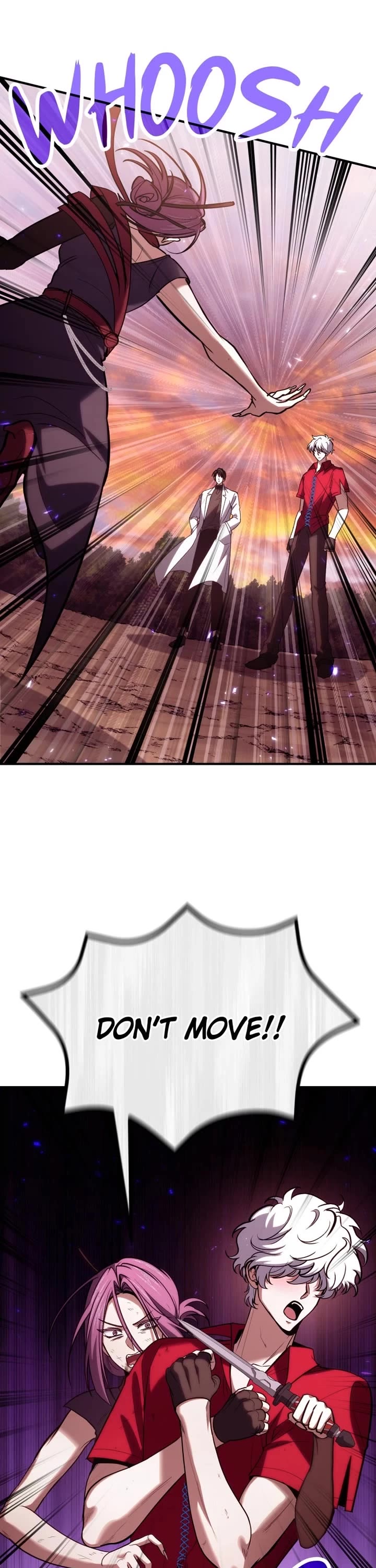 How To Live As An Unlicensed Healer chapter 84 page 6