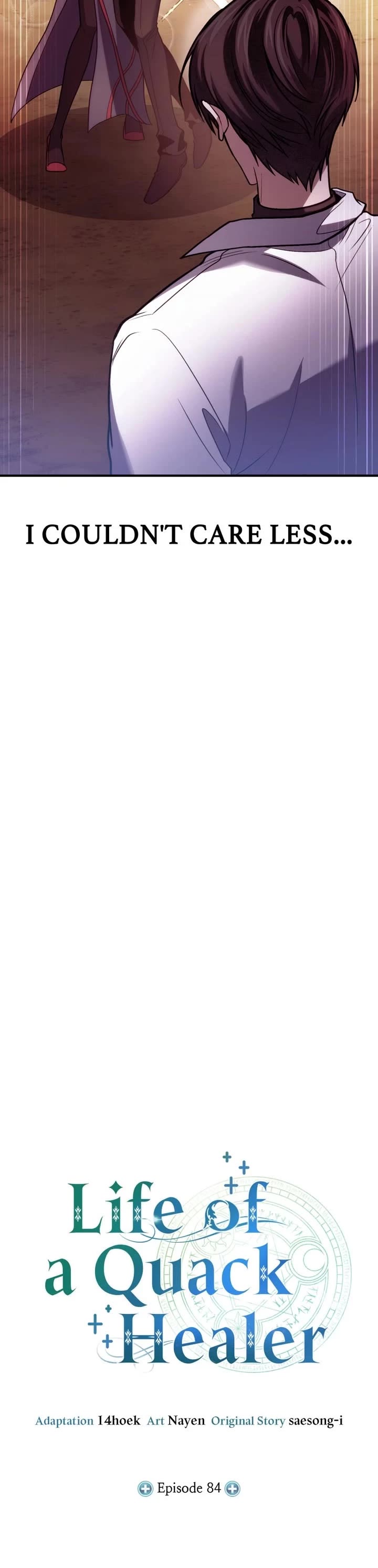 How To Live As An Unlicensed Healer chapter 84 page 9