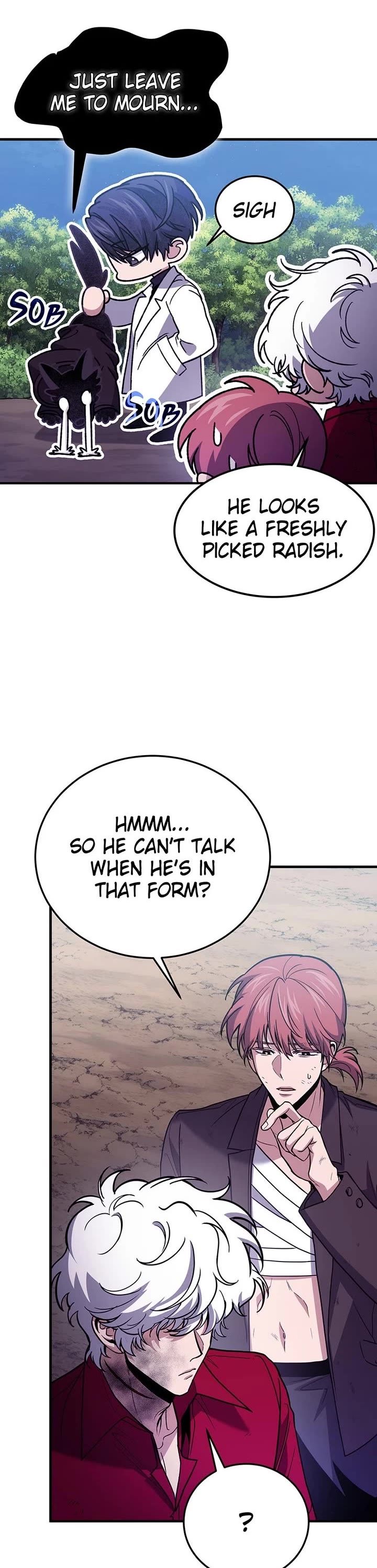 How To Live As An Unlicensed Healer chapter 85 page 10