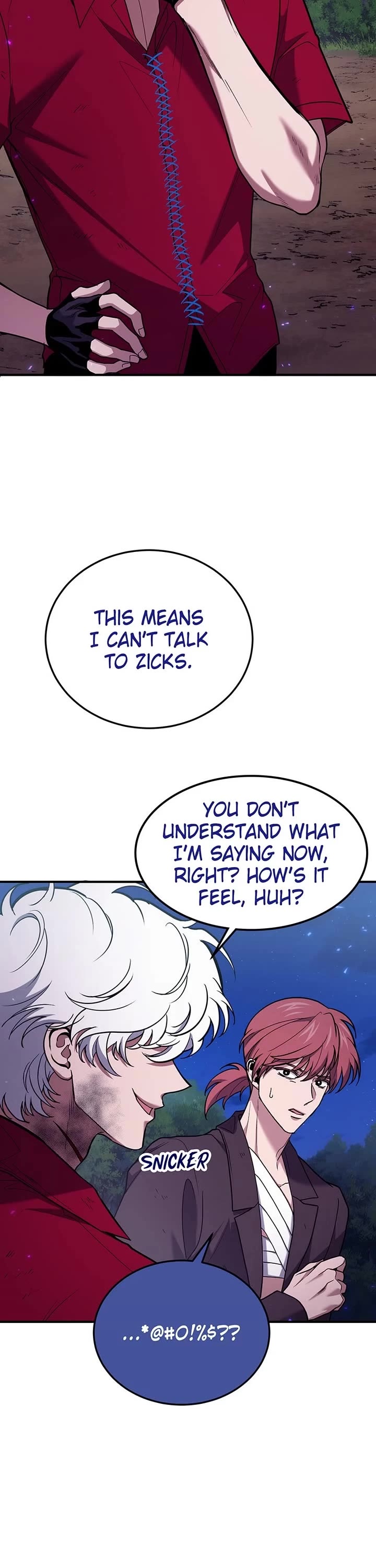 How To Live As An Unlicensed Healer chapter 85 page 13