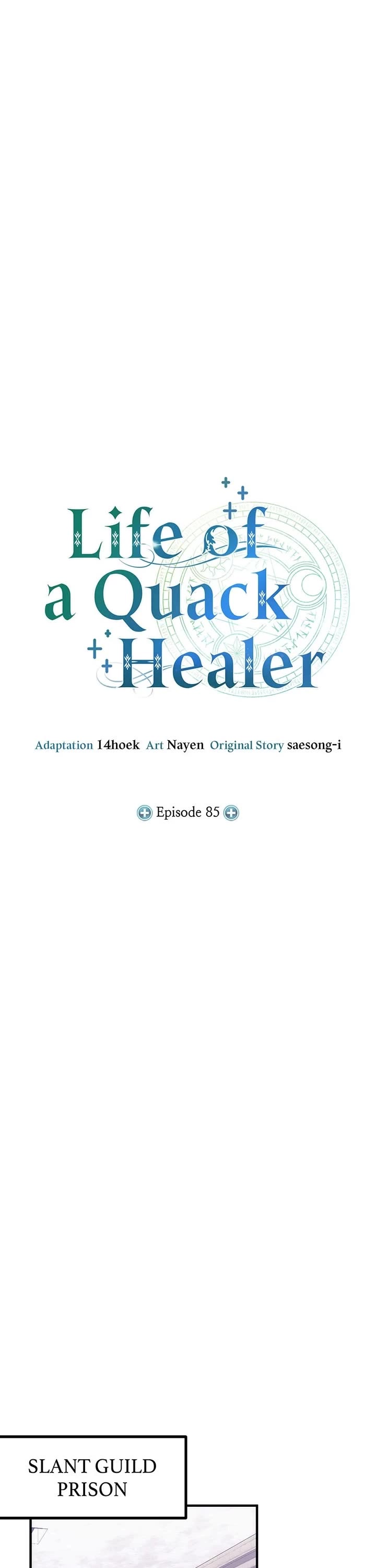 How To Live As An Unlicensed Healer chapter 85 page 18