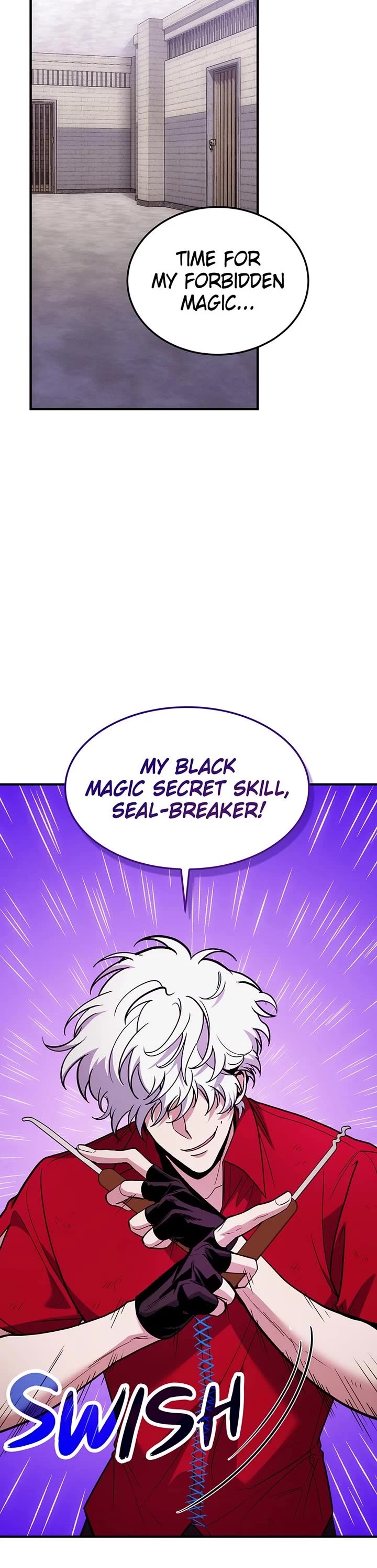 How To Live As An Unlicensed Healer chapter 85 page 19