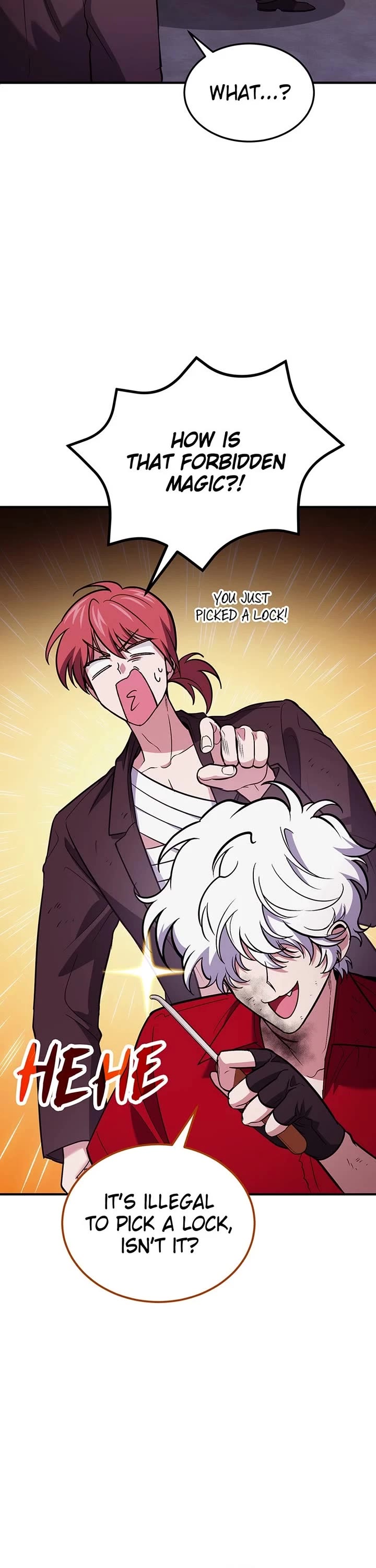 How To Live As An Unlicensed Healer chapter 85 page 21