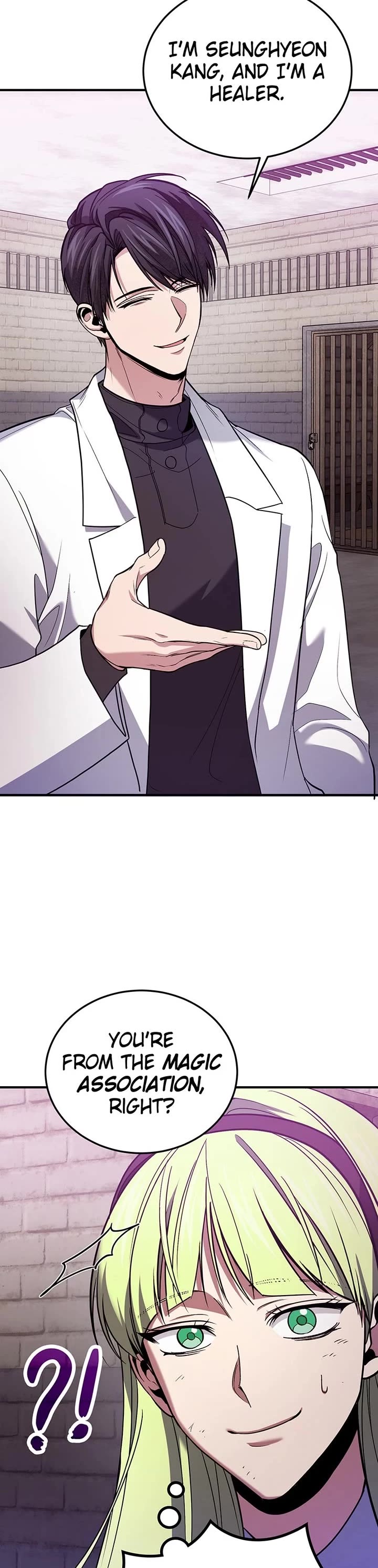 How To Live As An Unlicensed Healer chapter 85 page 24