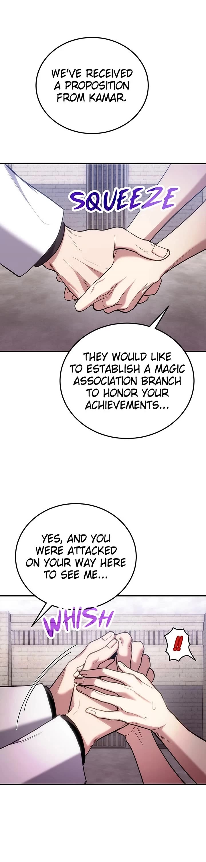 How To Live As An Unlicensed Healer chapter 85 page 26