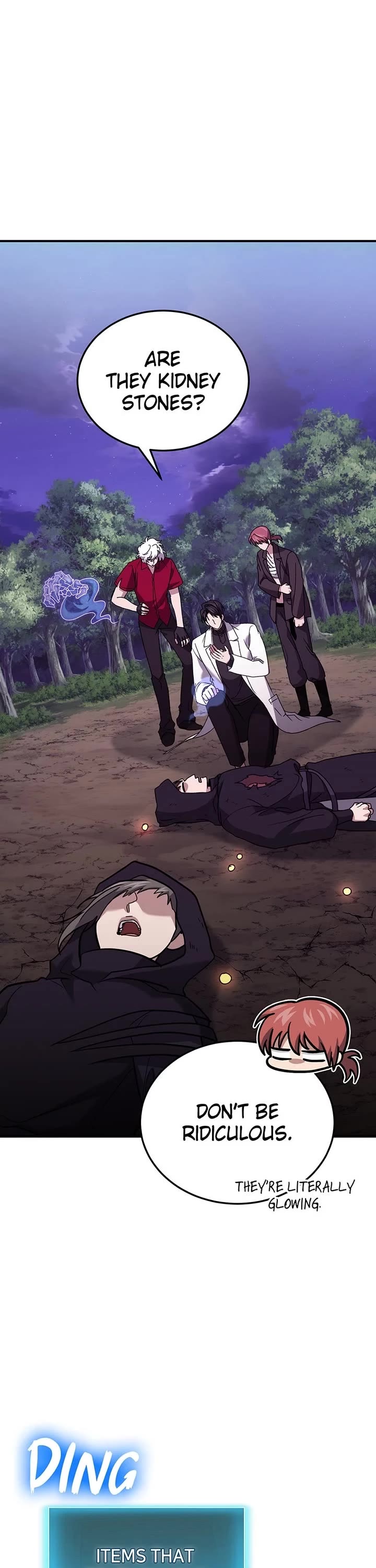 How To Live As An Unlicensed Healer chapter 85 page 3