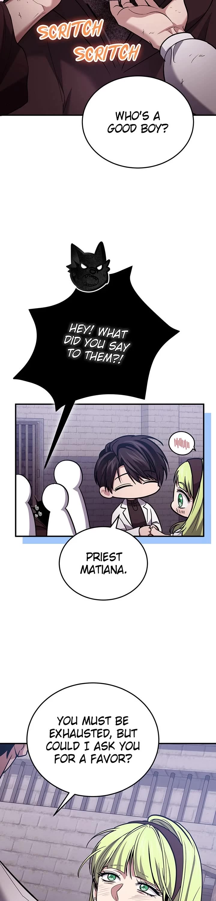 How To Live As An Unlicensed Healer chapter 85 page 31