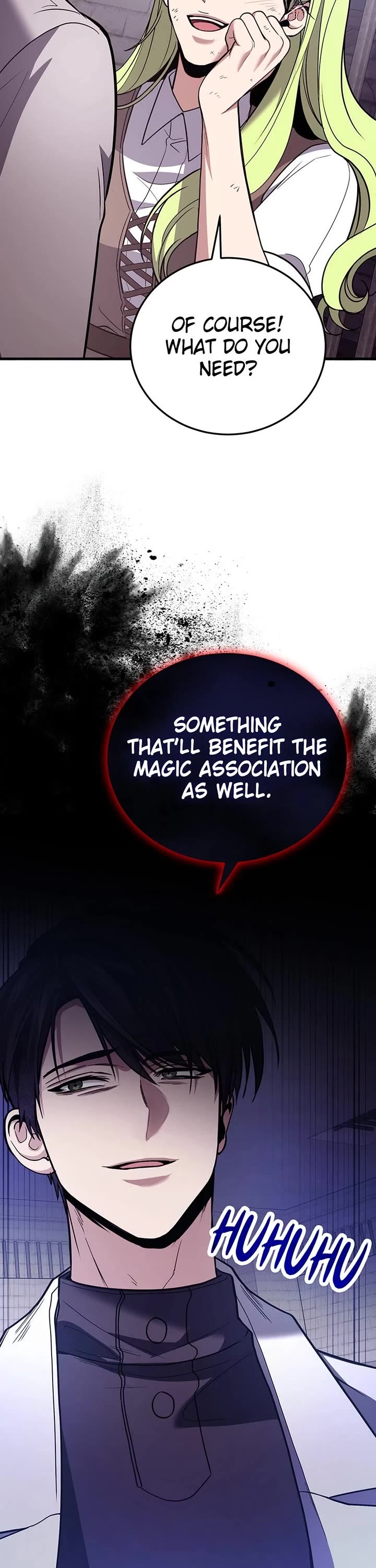 How To Live As An Unlicensed Healer chapter 85 page 32