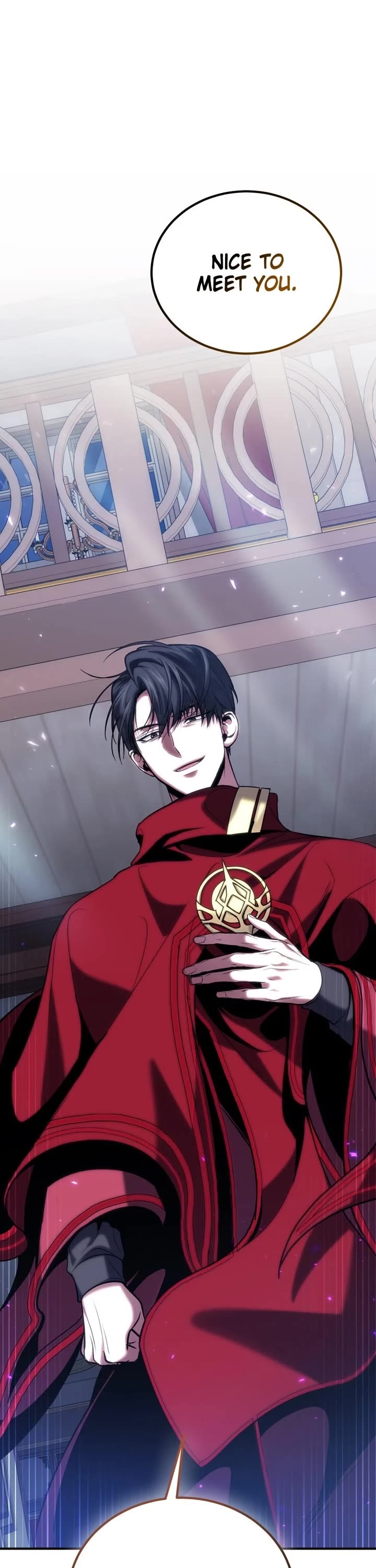 How To Live As An Unlicensed Healer chapter 86 page 1