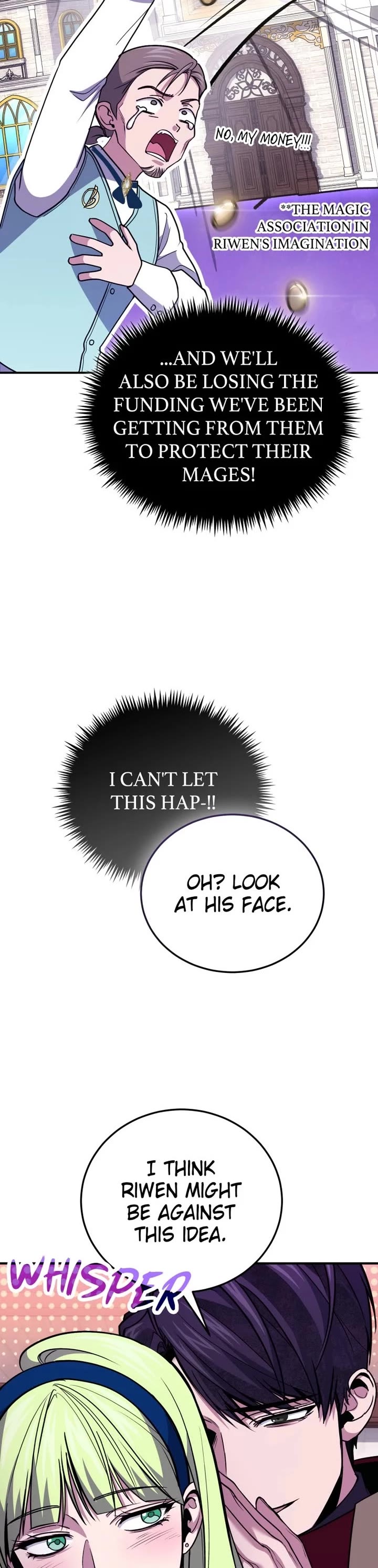 How To Live As An Unlicensed Healer chapter 86 page 10