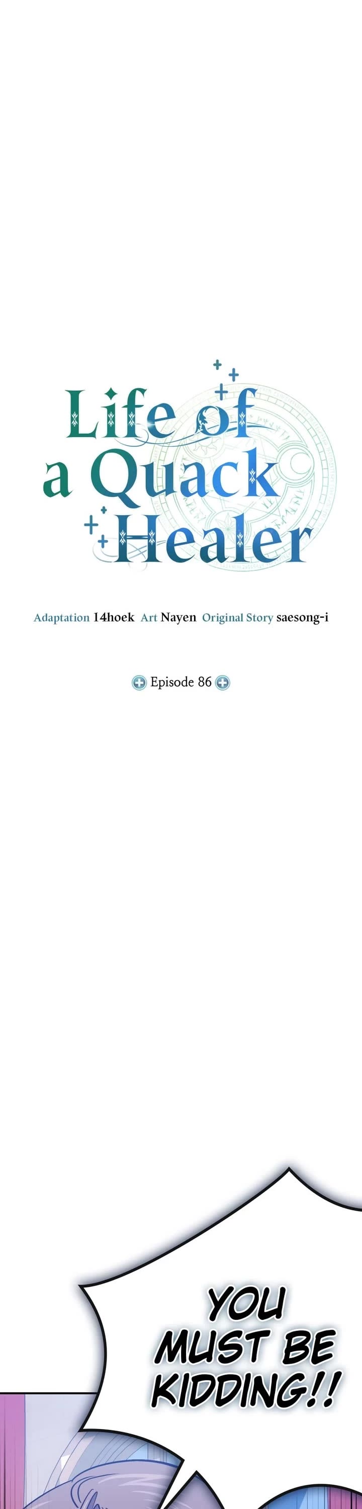 How To Live As An Unlicensed Healer chapter 86 page 17