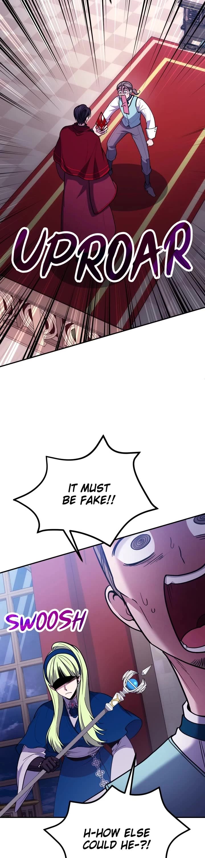 How To Live As An Unlicensed Healer chapter 86 page 22