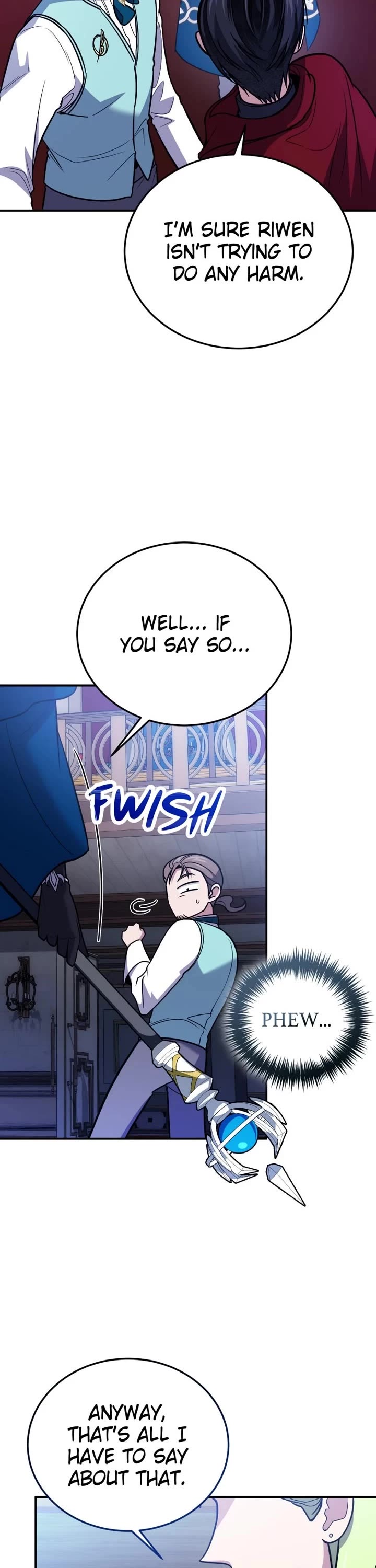 How To Live As An Unlicensed Healer chapter 86 page 27