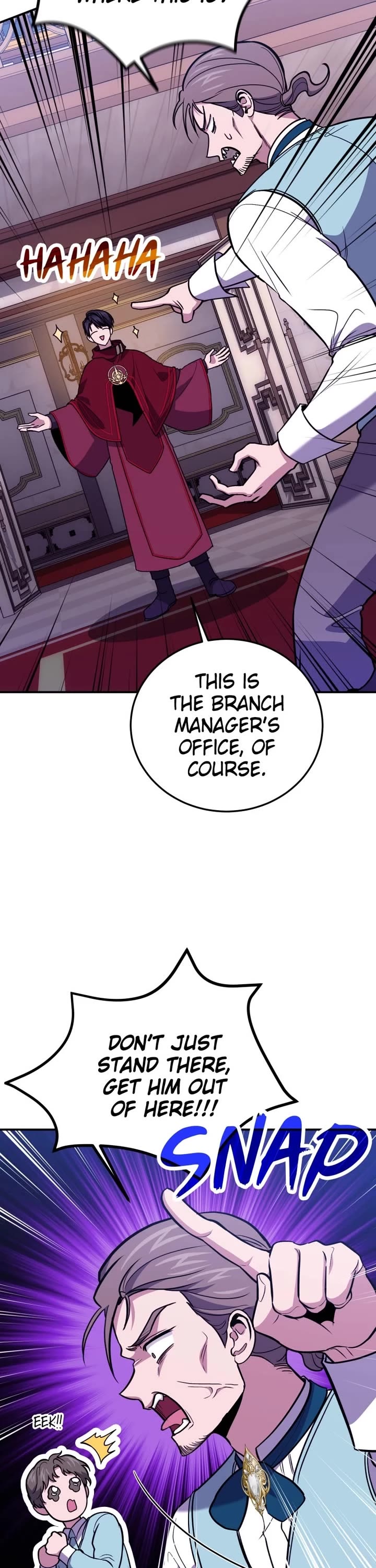 How To Live As An Unlicensed Healer chapter 86 page 3