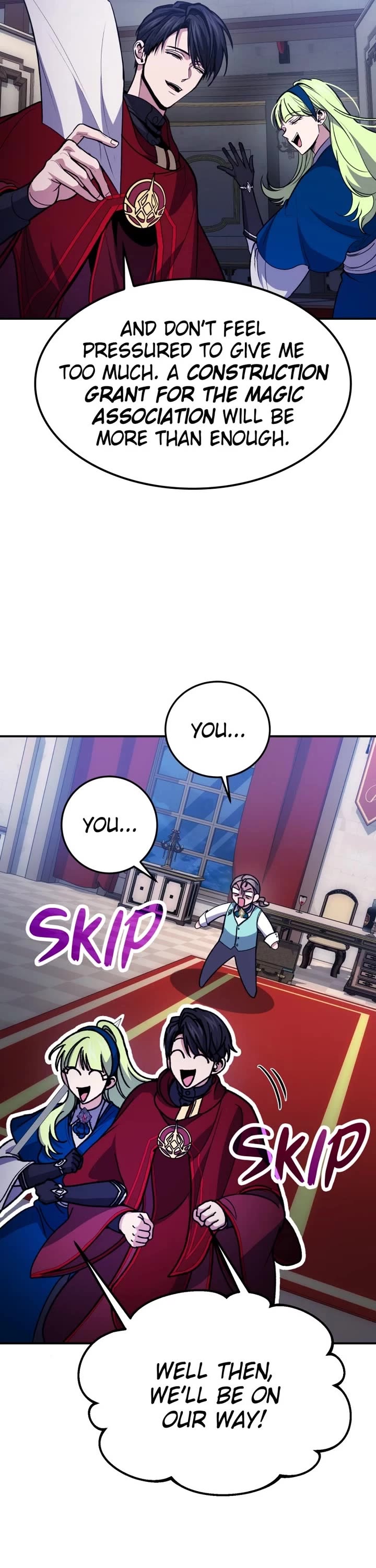 How To Live As An Unlicensed Healer chapter 86 page 36