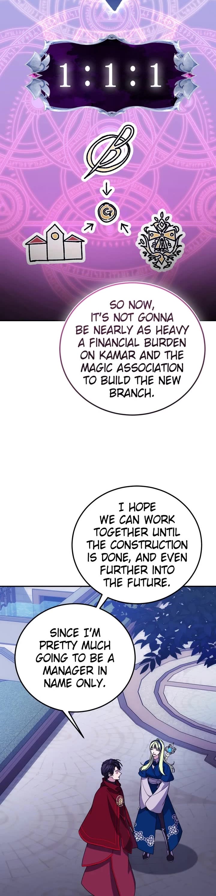 How To Live As An Unlicensed Healer chapter 86 page 40