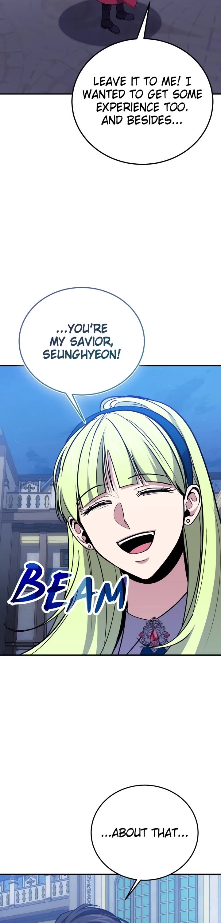 How To Live As An Unlicensed Healer chapter 86 page 41