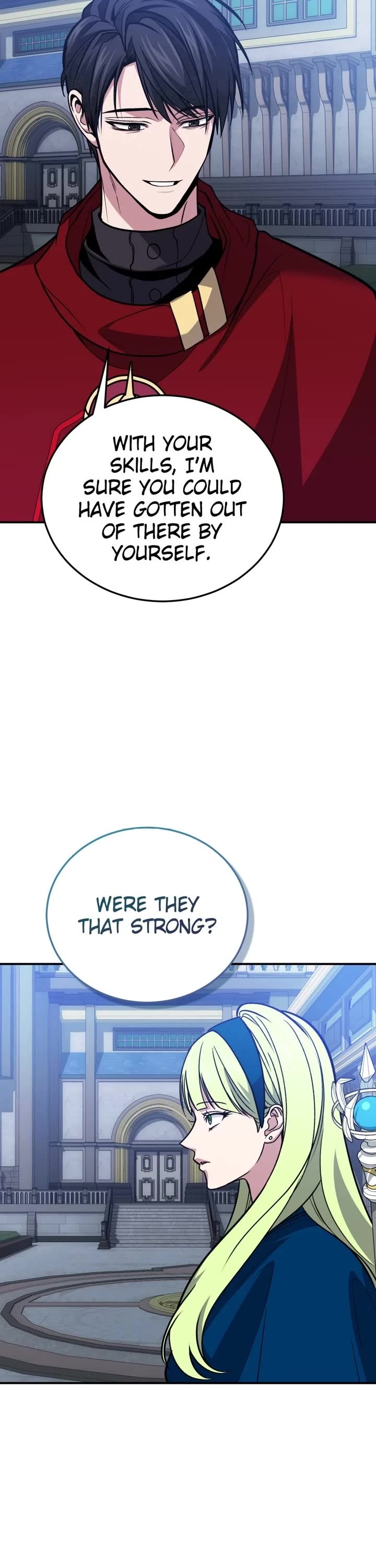 How To Live As An Unlicensed Healer chapter 86 page 42