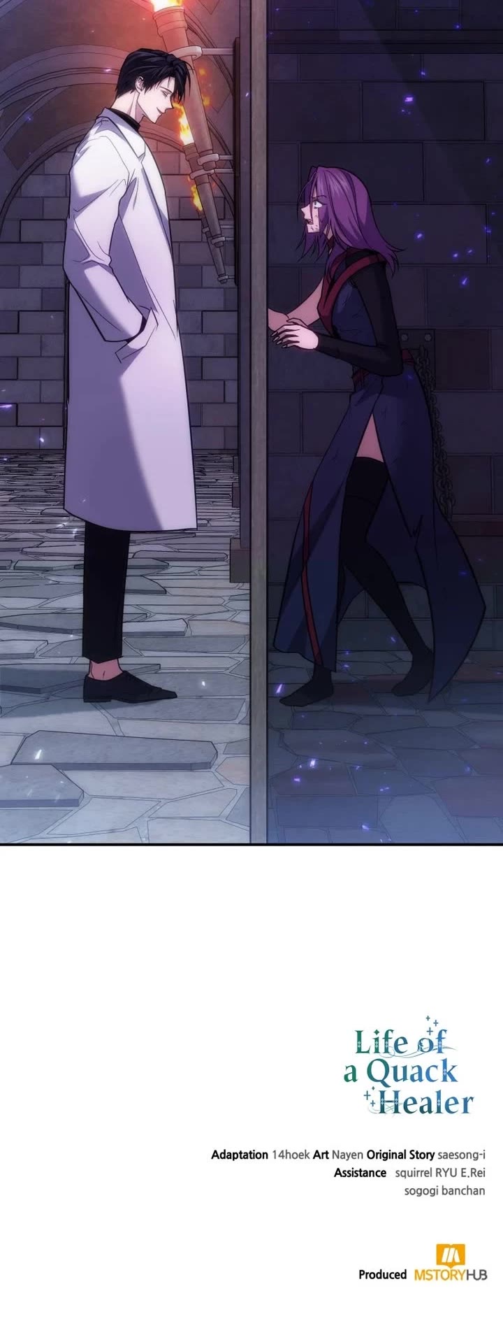 How To Live As An Unlicensed Healer chapter 86 page 49