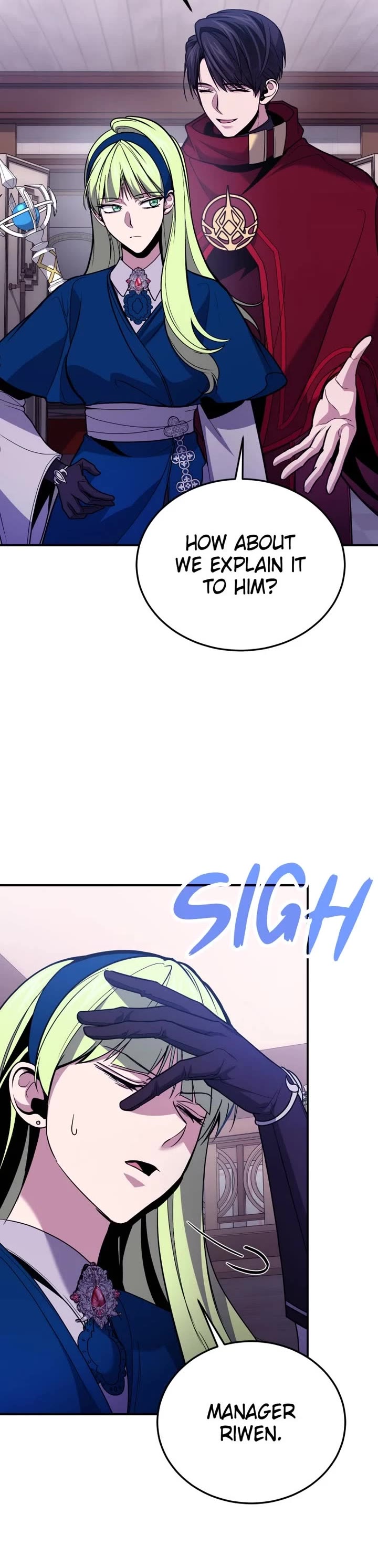 How To Live As An Unlicensed Healer chapter 86 page 5