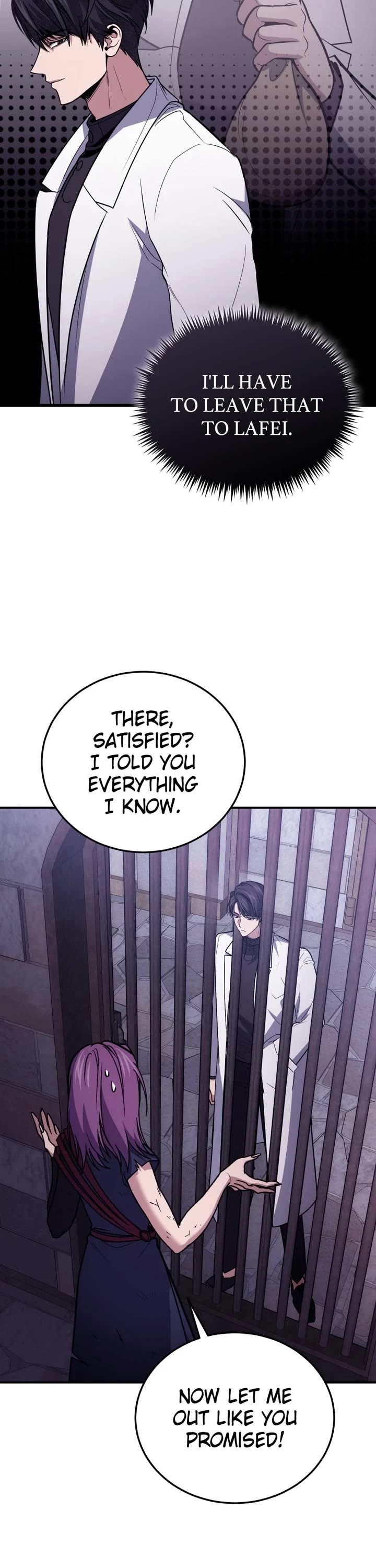 How To Live As An Unlicensed Healer chapter 87 page 11