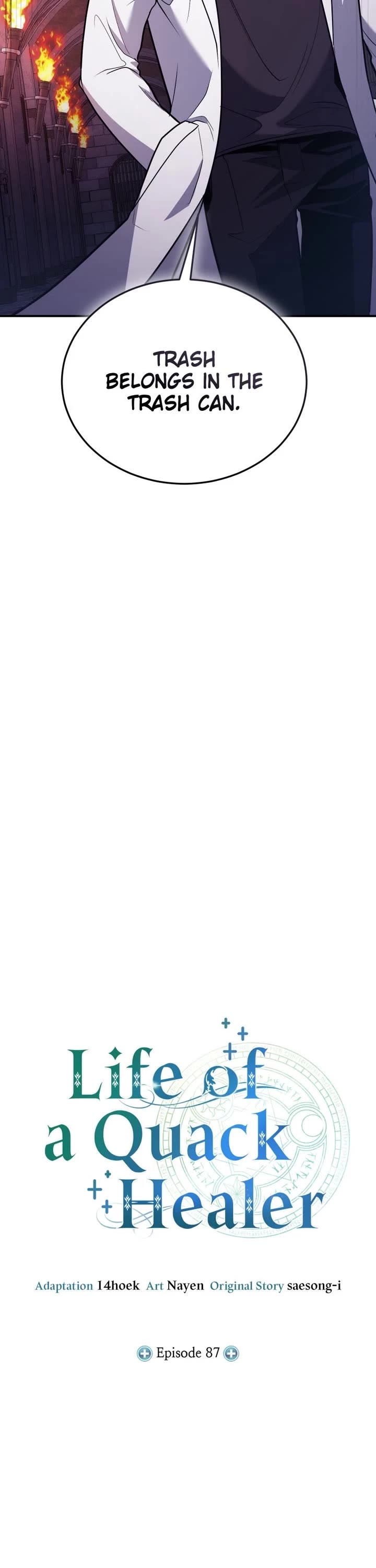 How To Live As An Unlicensed Healer chapter 87 page 18