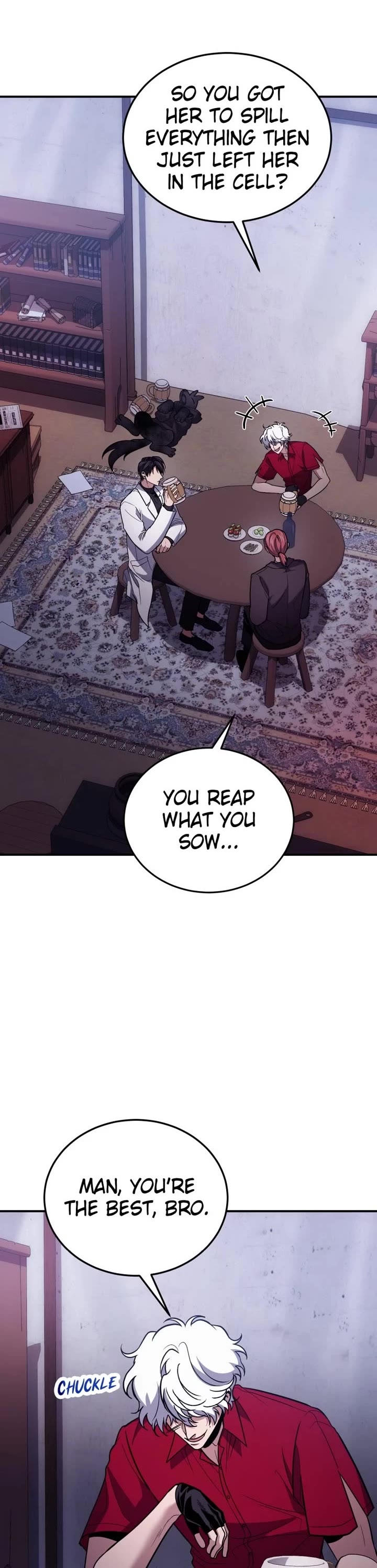 How To Live As An Unlicensed Healer chapter 87 page 20