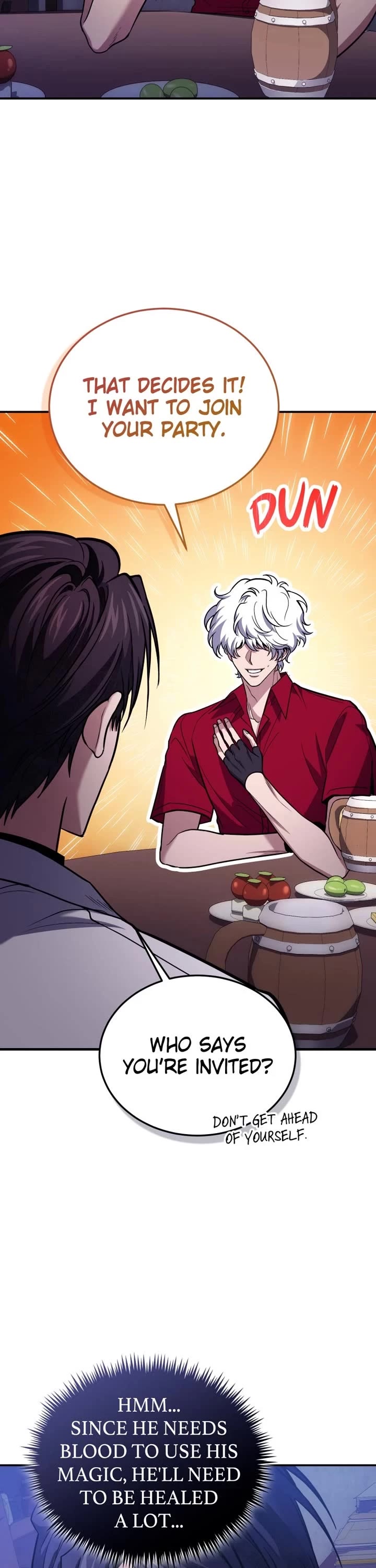 How To Live As An Unlicensed Healer chapter 87 page 21