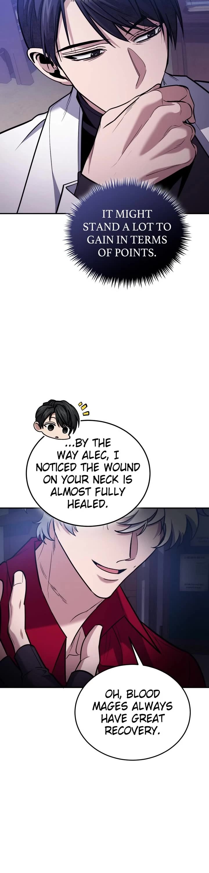 How To Live As An Unlicensed Healer chapter 87 page 22