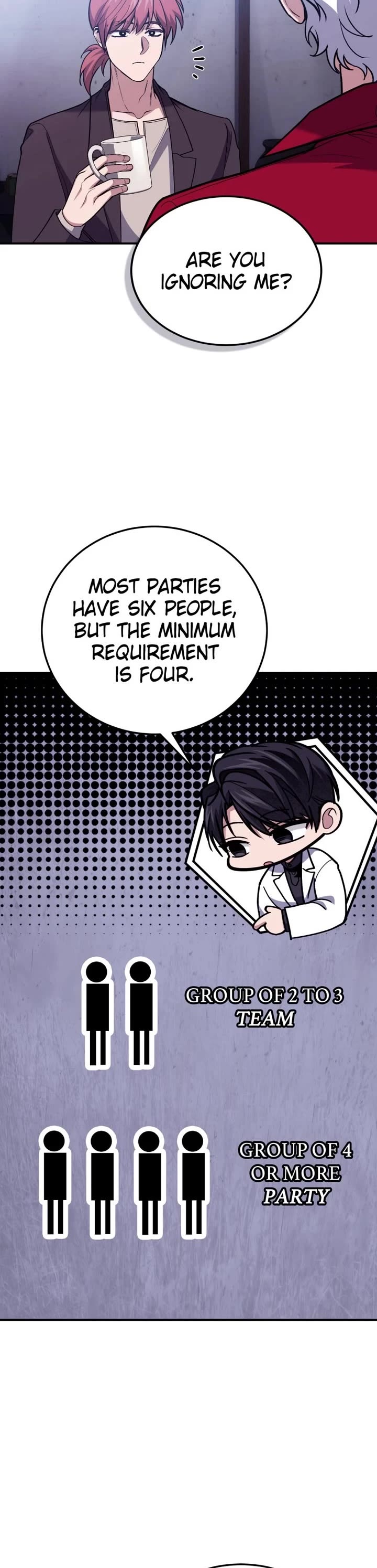 How To Live As An Unlicensed Healer chapter 87 page 24